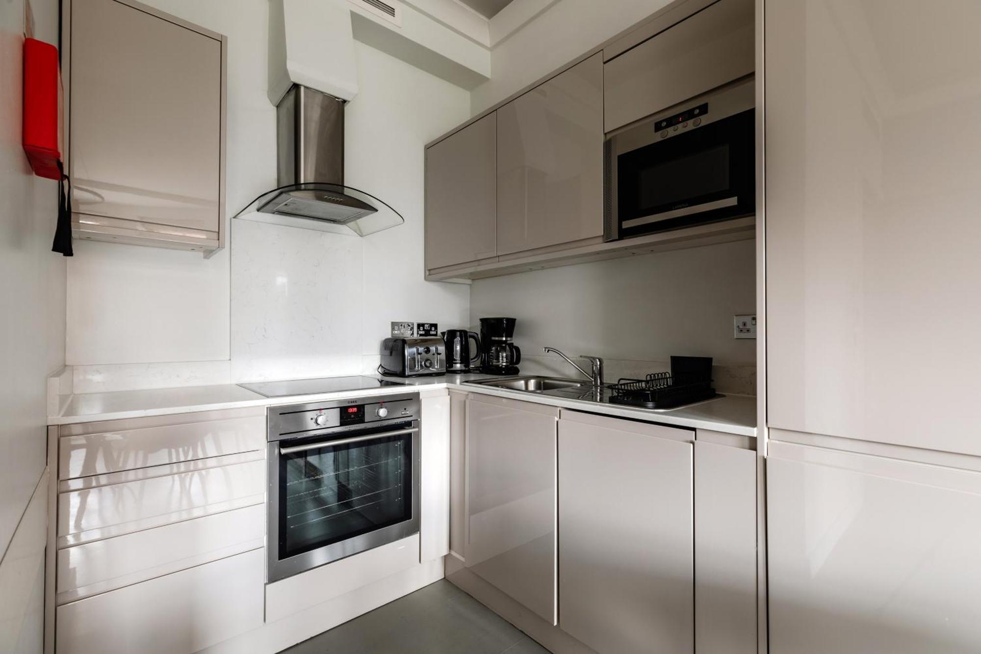 Apartament High Street Kensington *