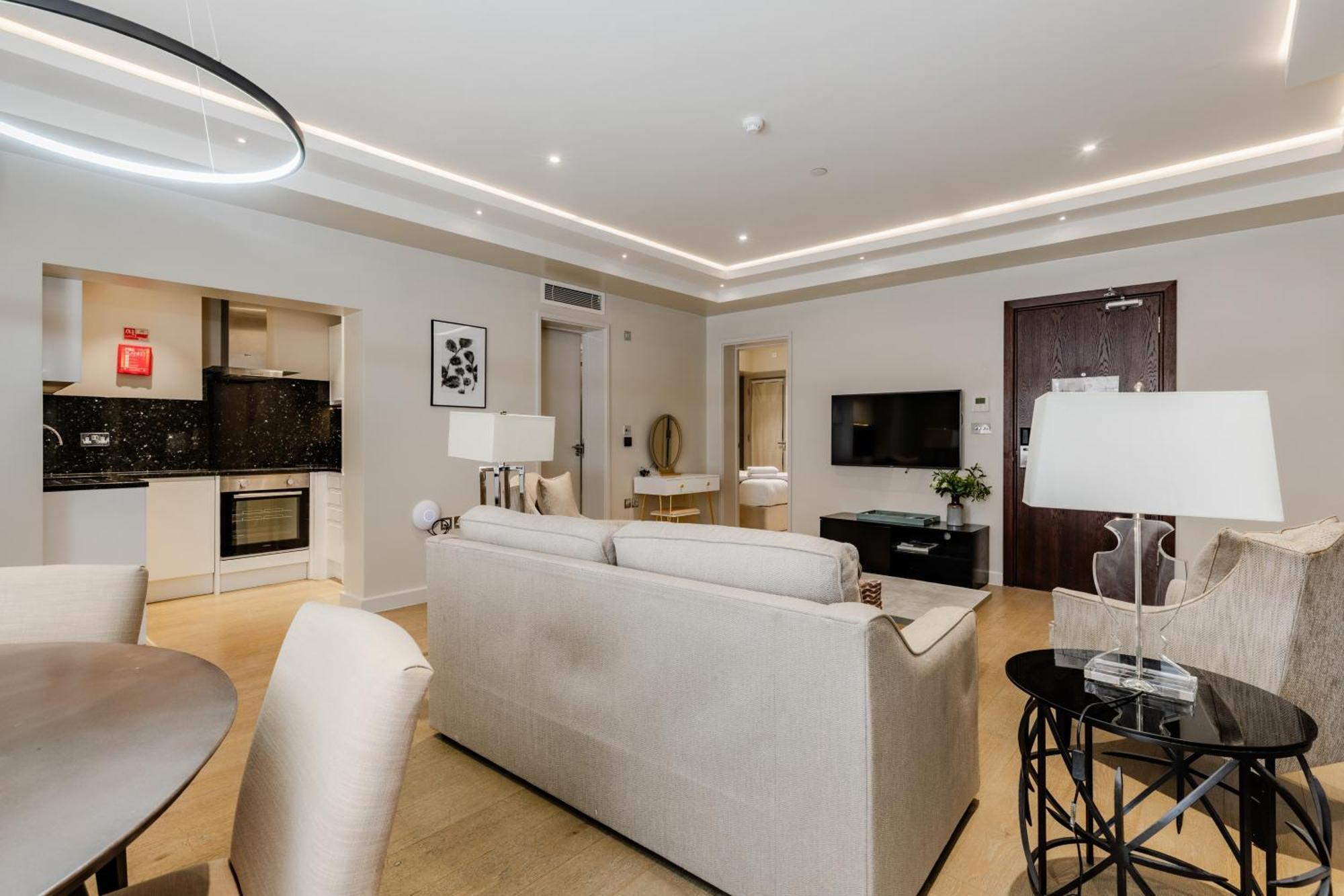 Apartament High Street Kensington Londra